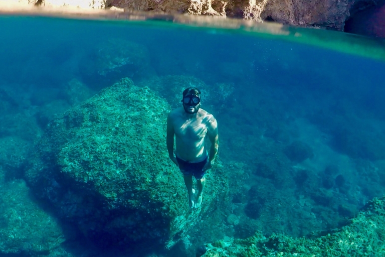Z Ornos: prywatny rejs Mykonos na wyspę Delos i Rhenia