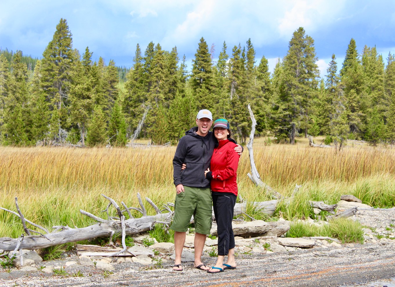 Fra Jackson: Dagsudflugt til Yellowstone National Park med frokost