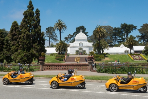 San Francisco: tour de lugares emblemáticos sin conductor con Painted Ladies
