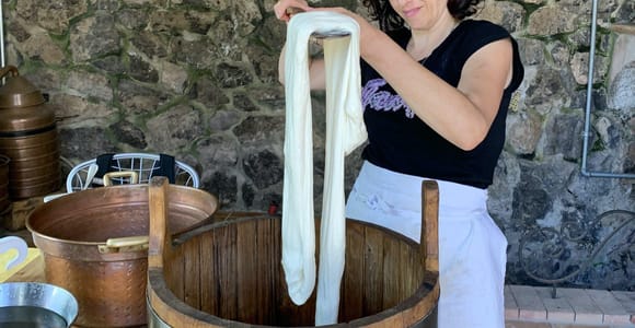 Mozzarella-Gnocchi- und Tiramisu-Workshop an der Amalfiküste