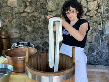 Laboratorio di gnocchi alla mozzarella e tiramisù in Costiera Amalfitana