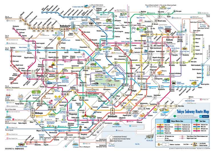 Tokyo: 48-timers eller 72-timers metrobillet | GetYourGuide