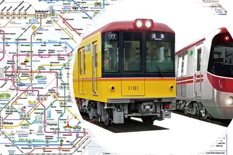 Tokyo: 24-hour, 48-hour, or 72-hour Subway Ticket