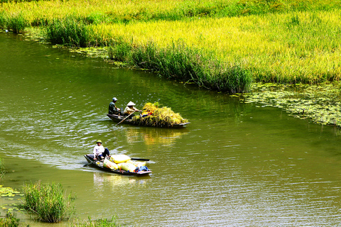 Hanoi: excursión de un día a Hoa Lu, Trang An Boat Ride y Hang Mua