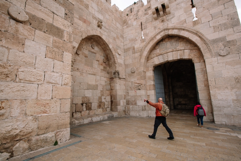 Jerozolima: Half-Day Tour z Tel AwiwuNiemiecka wycieczka