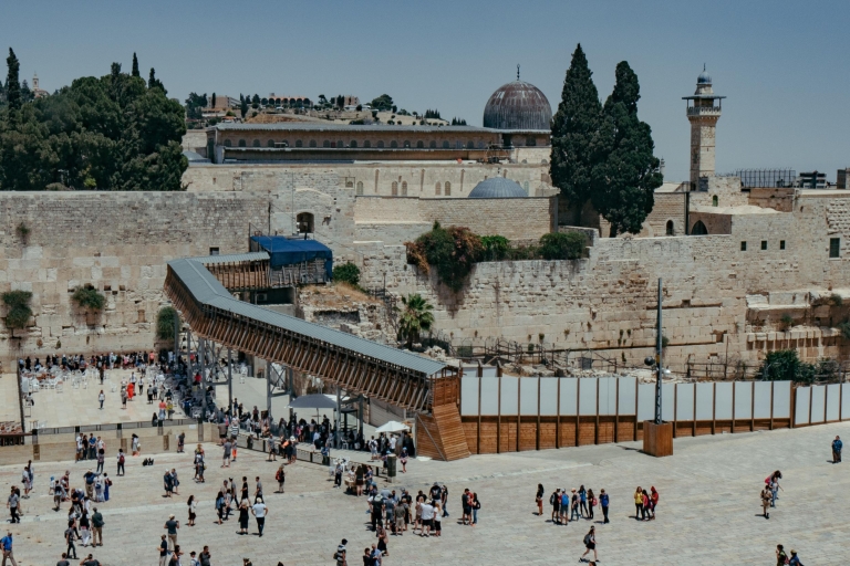 Jerozolima: Half-Day Tour z Tel Awiwuhiszpański Tour