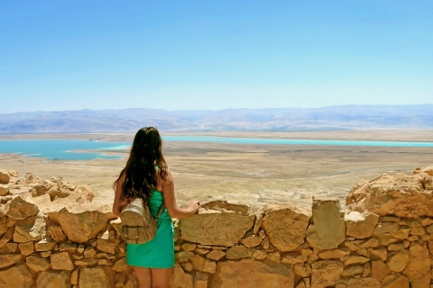 From Jerusalem: Masada & Dead Sea Full Day Tour with Pick Up French Tour