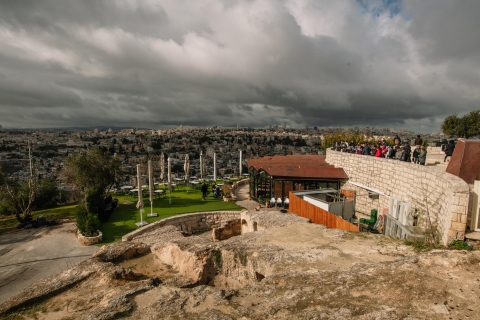 Jerusalén: tour de 1 día completo por la ciudadTour en español