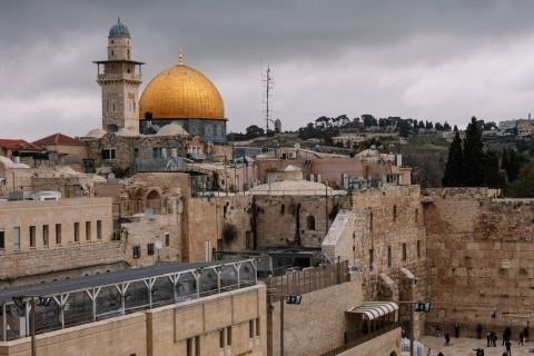 Jérusalem : visite d’une journéeVisite en allemand