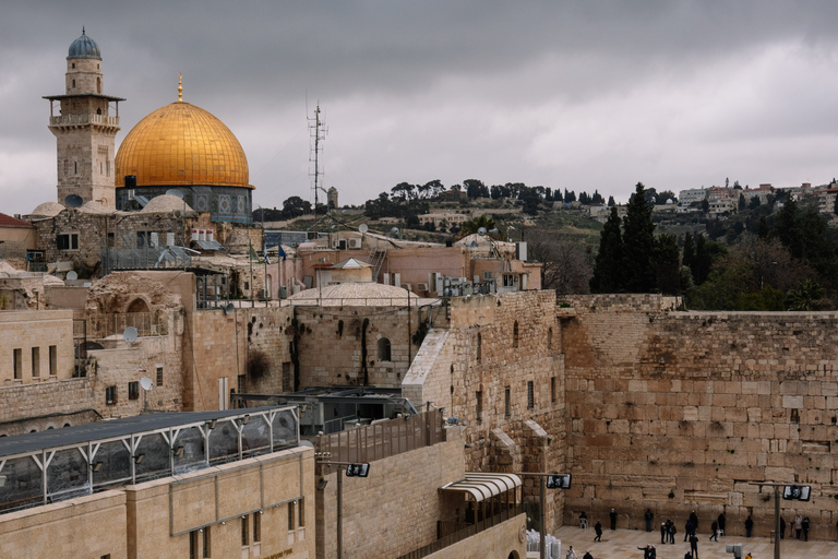 Passeio de dia inteiro pela cidade de JerusalémExcursão em Inglês