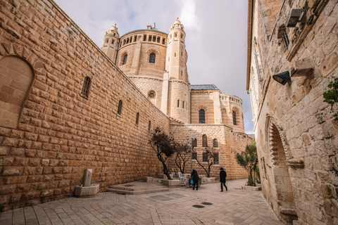 Passeio de dia inteiro pela cidade de JerusalémExcursão em Inglês