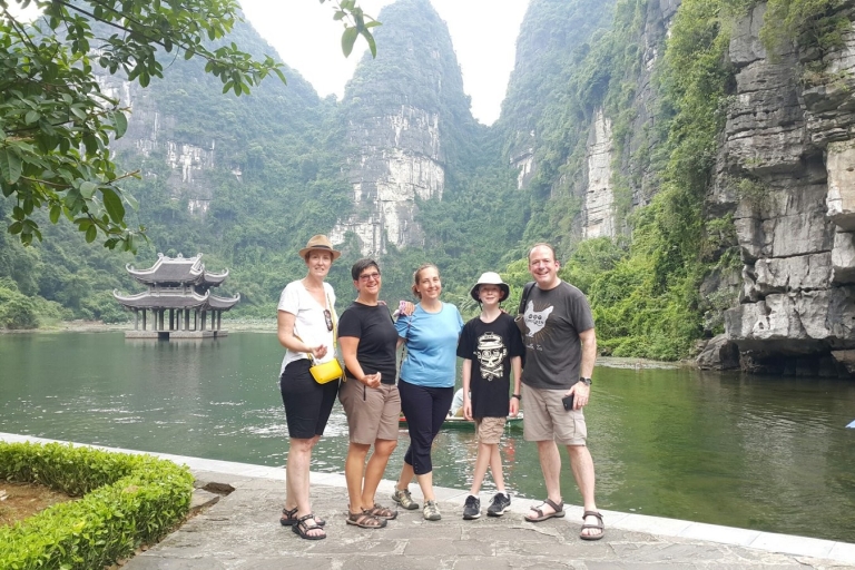 Hanói: tour de día completo por Hoa Lu, Hang Mua y Tam Coc