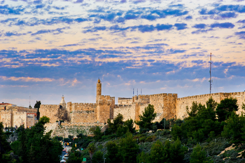 Z Tel Awiwu: City of David i Underground Jerusalem TourWylot z Tel Awiwu