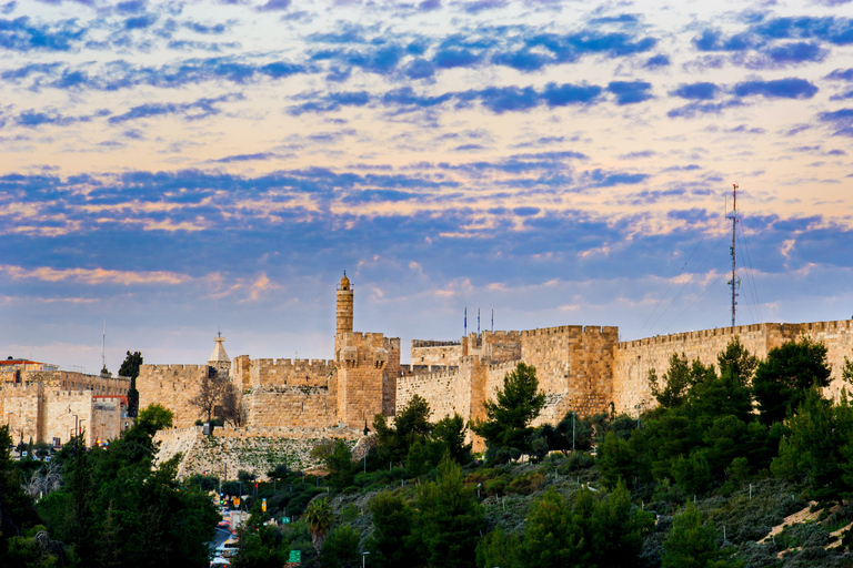 From Tel Aviv: City of David & Underground Jerusalem Tour Departure from Tel Aviv