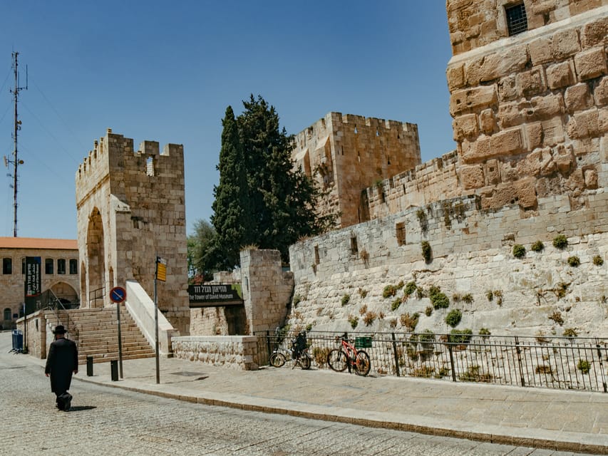 Jerusalem: City of David, Underground Jerusalem Day Tour