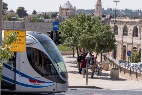 Desde Tel Aviv: Ciudad de David y Jerusalén subterráneoRegreso a tu hotel o el punto de regreso más cercano