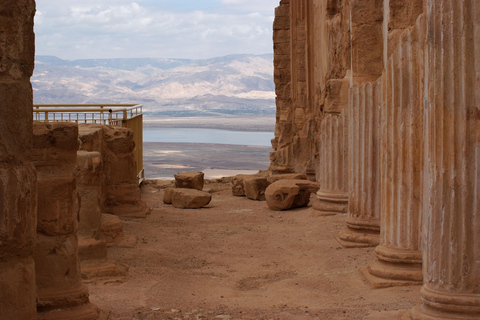 Vanuit Jeruzalem: Masada en Dode Zee Tour