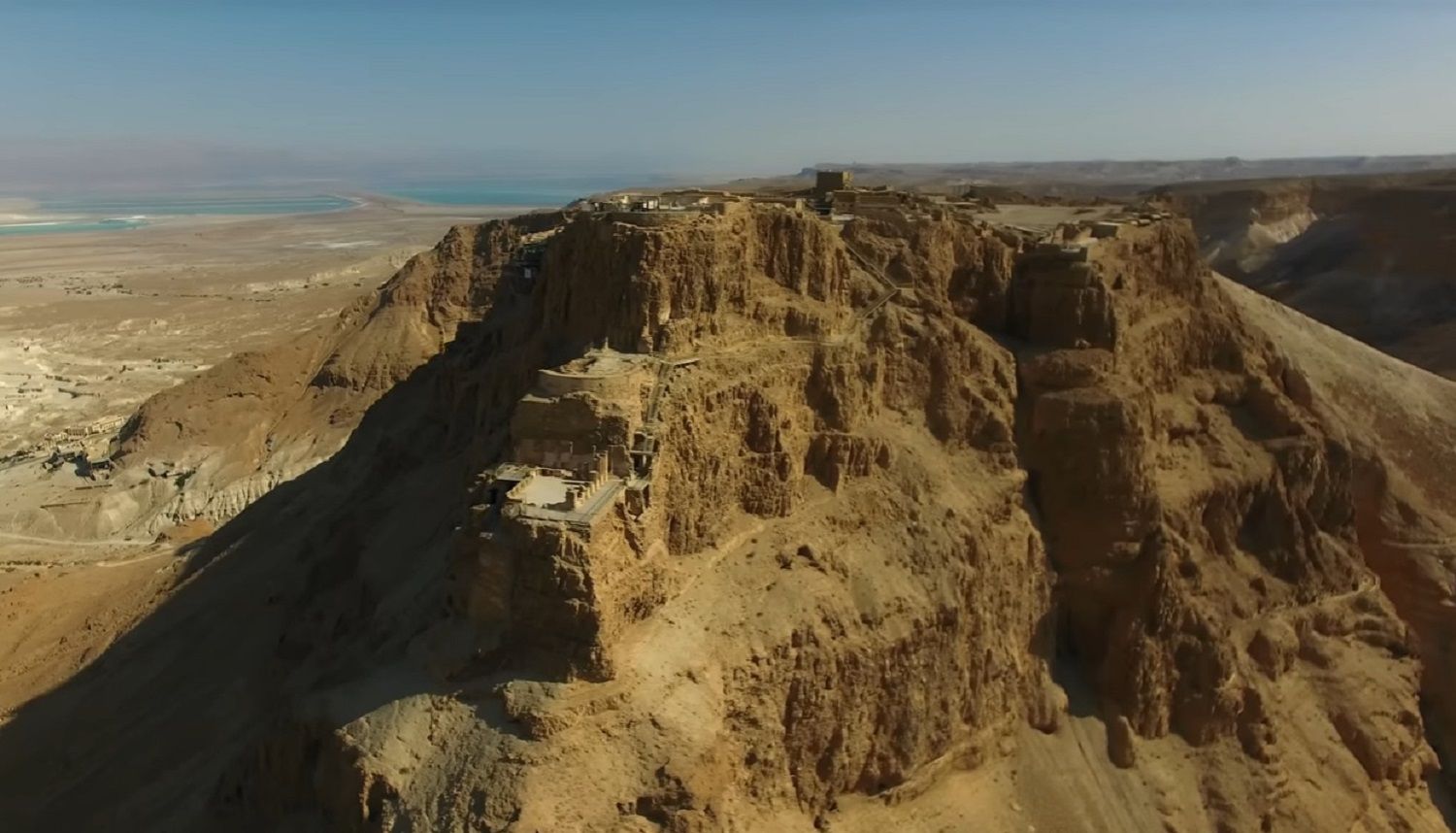 Von Jerusalem aus: Masada und Totes Meer Tour