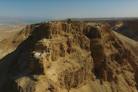 Desde Jerusalén: tour de Masada y el mar Muerto