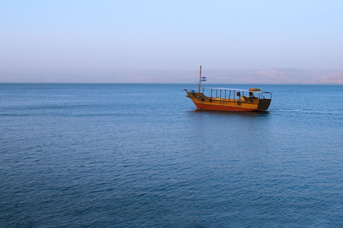 From Jerusalem: Nazareth, Mount Tabor & Sea of Galilee