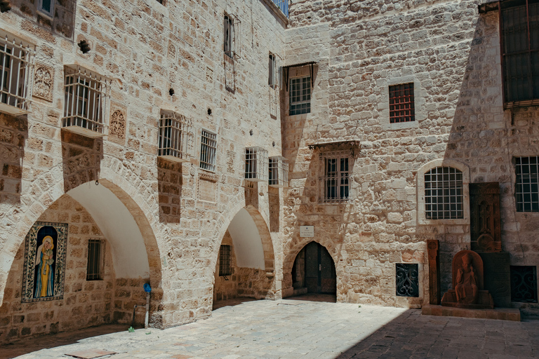 Navidad en Jerusalén y Belén con cenaNavidad en Jerusalén y Belén: desde Tel Aviv