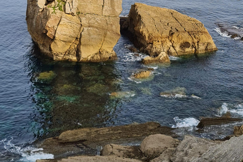 Playa de la Arnía: Private Tour of the UNESCO Costa Quebrada Visit in Spanish
