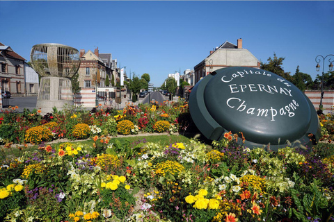 Reims/Epernay: Private Moet & Chandon Winery Tour & Tastings