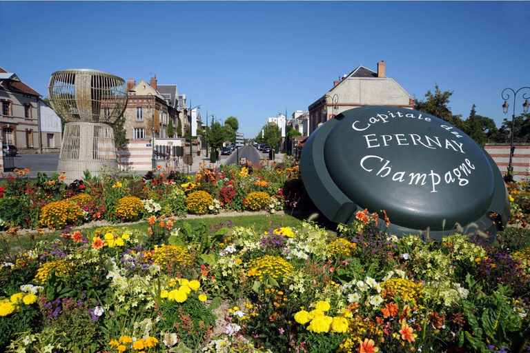 Reims/Epernay: Private Moet & Chandon Winery Tour & Tastings