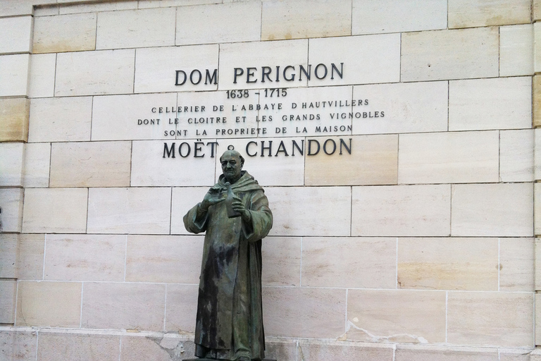 Reims/Epernay: Private Moet & Chandon Winery Tour & Tastings