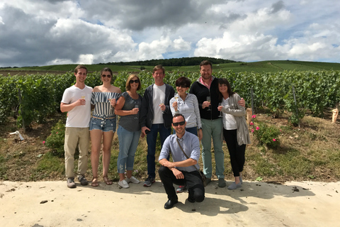 Reims/Epernay: Private Moet & Chandon Winery Tour & Tastings