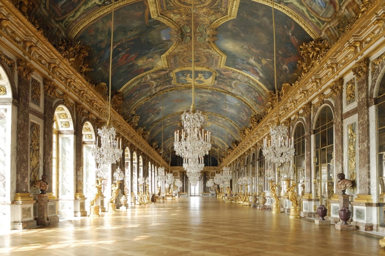 Depuis Paris : journée de visite à Versailles et Giverny