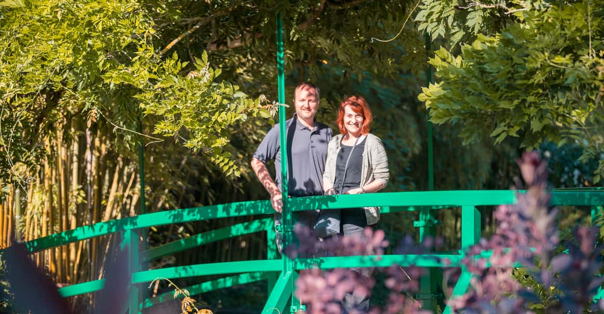 Giverny: Monet's Garden Half-Day Tour from Paris