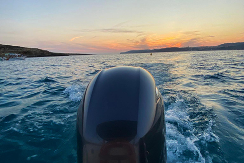 Malta: Private Boat Trip to Comino, Blue Lagoon & Gozo 4 Hours Private Boat Trip