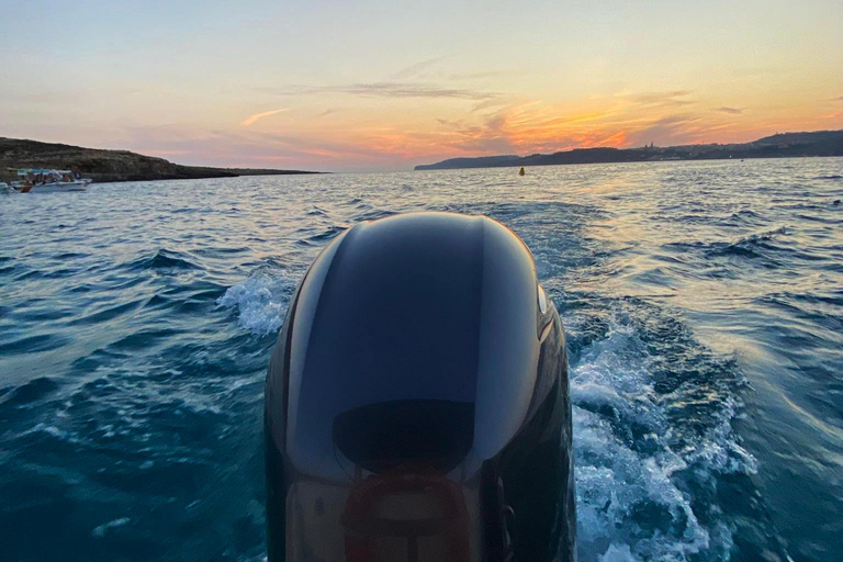 Malta: Private Boat Trip to Comino, Blue Lagoon & Gozo 4 Hours Private Boat Trip
