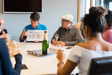 From Paris: Small-Group Moët & Chandon Champagne Tour