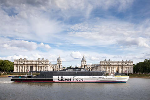 London: Uber Boat 1-Day Hop-On Hop-Off and Cable Car Tickets