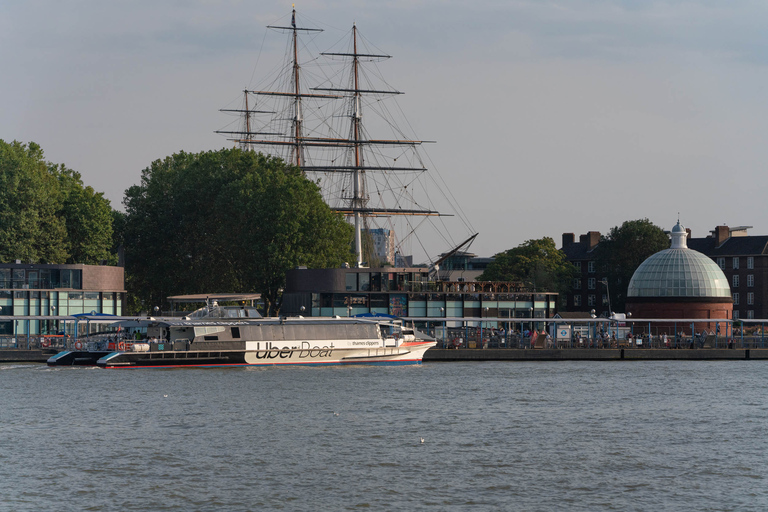 London: Uber Boat 1-Day Hop-On Hop-Off and Cable Car Tickets