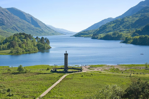 Da Glasgow: Viadotto di Glenfinnan, tour di Glencoe e Loch ShielDa Glasgow: Tour del viadotto di Glenfinnan, Glencoe e Loch Shiel