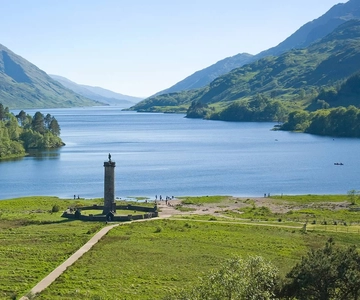From Glasgow: Glenfinnan Viaduct, Glencoe, & Loch Shiel Tour