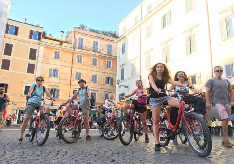 rome night bike tour