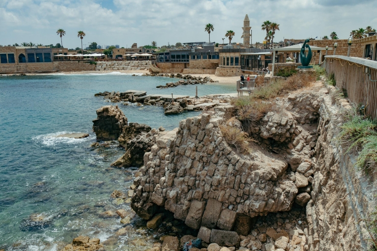 Ab Tel Aviv: Tagestour nach Caesarea, Haifa und AkkoAb Tel Aviv: Caesarea, Haifa & Akko Tagestour - Spanisch