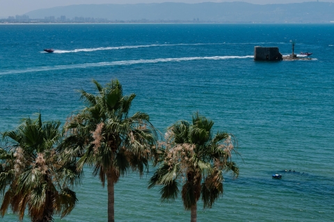 Ab Tel Aviv: Tagestour nach Caesarea, Haifa und AkkoAb Tel Aviv: Caesarea, Haifa & Akko Tagestour - Spanisch