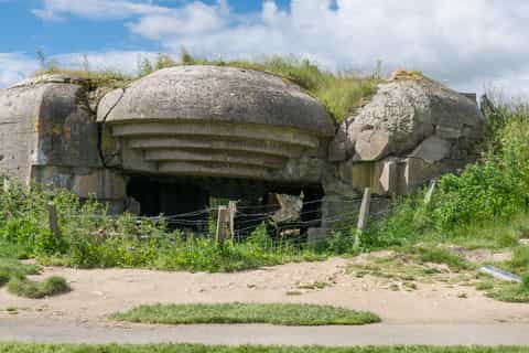 Normandy D-Day Landing Beaches Full-Day Tour from Paris