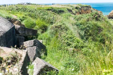 Depuis Paris : plages du débarquement en Normandie