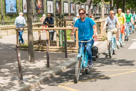 4-stündige Fahrradtour durch Paris abseits der ausgetretenen Pfade