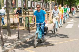 Paris: 4-stündige Radtour abseits der Touristenpfade