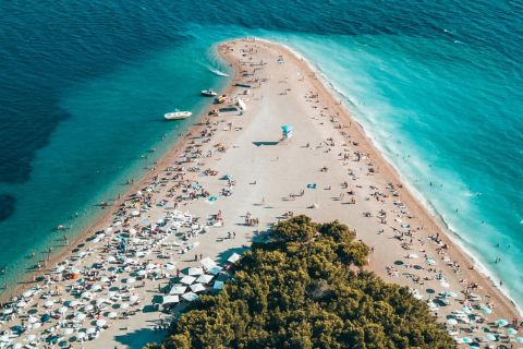 Brač Island Private Speedboat Tour from Split and Trogir