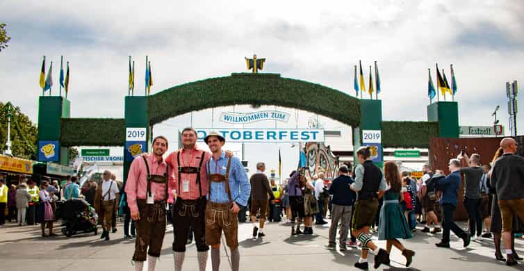 Munich: Oktoberfest Tour with Tent Reservation, Food & Beer photo 6