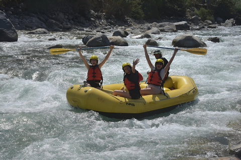 Lima: Lunuhuaná Extremo All In +Cerro Azul +Rafting +Cuatrimoto +Canopy