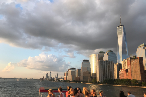 New York : croisière nocturne dans le port